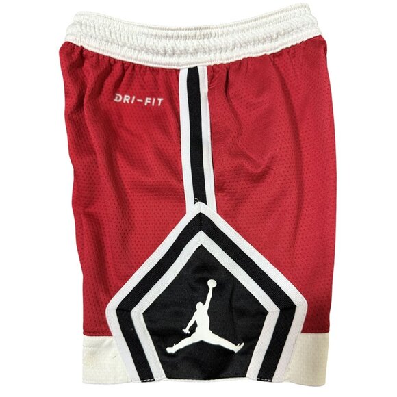 Air Jordan Kids 4T Basketball Shorts With Drawstring Waist & Dri-Fit - Picture 1 of 12